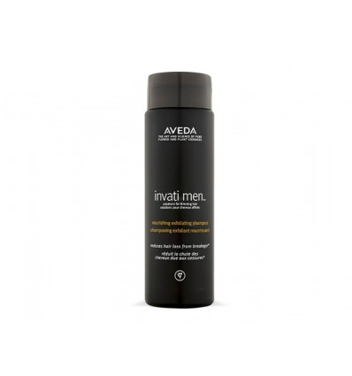 invati men nourishing exfoliating shampoo