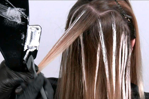 Mechas Peluquería Agustin Sala